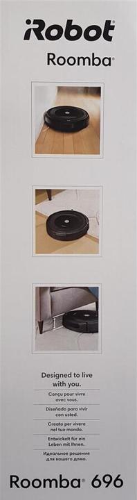 Actual product image iRobot Roomba 696 (Robot vacuum)