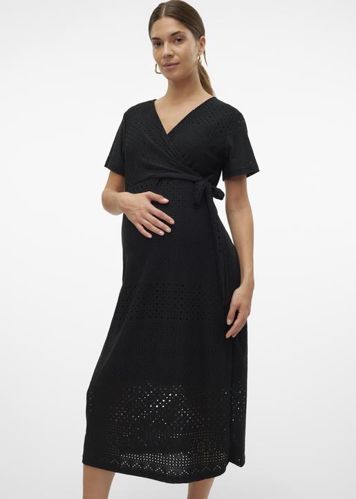 Image du produit Mamalicious Coupe normale Col en V Robe midi (S)