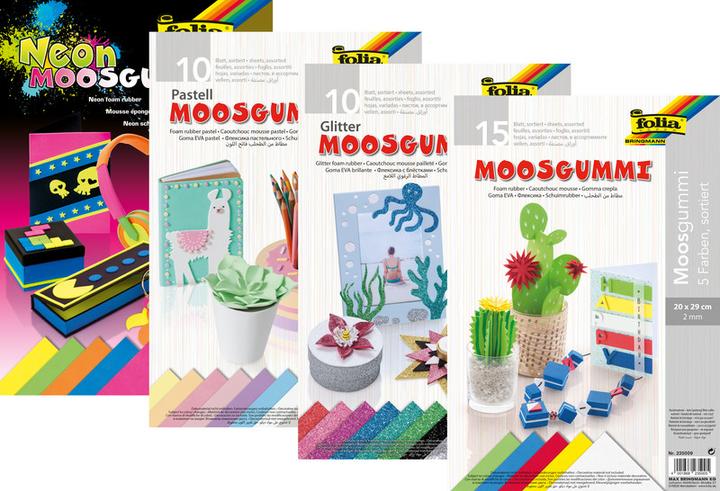 Actual product image Folia Foam rubber