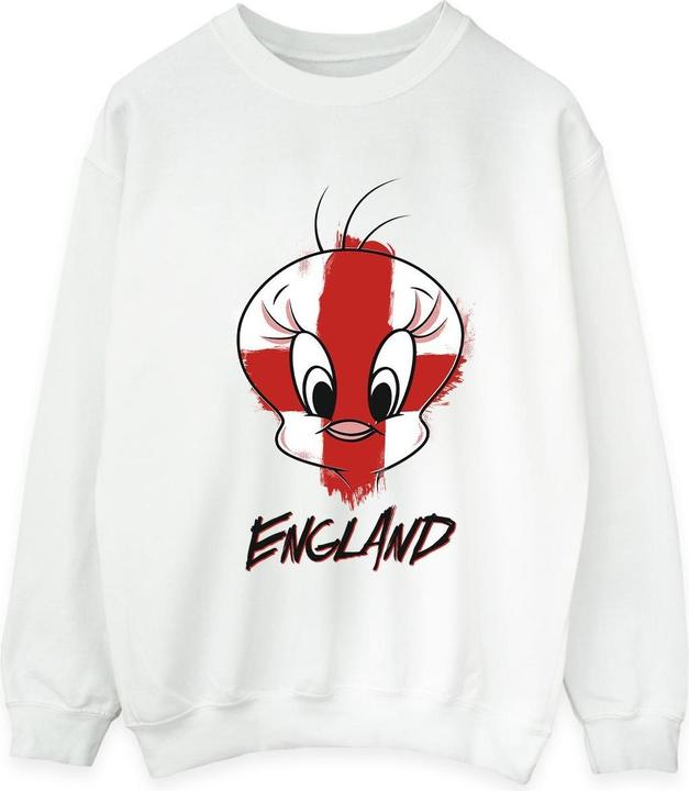 Produktbild Looney Tunes Tweety England Face Sweatshirt (M)