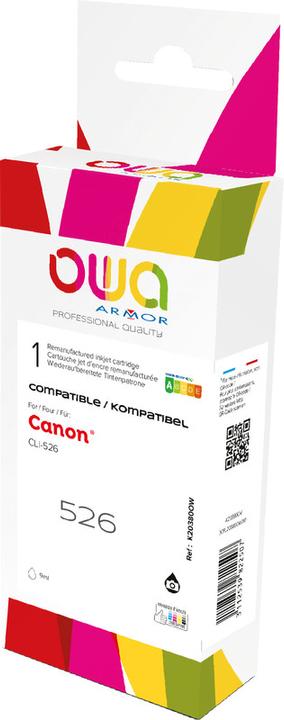 Produktbild Armor OWA K20380OW - Kompatibel - Foto schwarz - Canon - Einzelpackung - Pixma IP 4850 - I (BK)