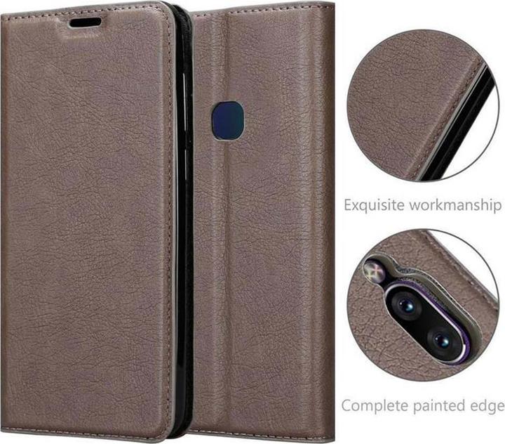 Productafbeelding Cadorabo Boek Onzichtbare Magneethoes (Vivo Nex)