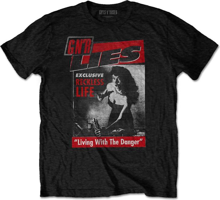 Produktbild Guns N Roses Reckless Life TShirt (XL)