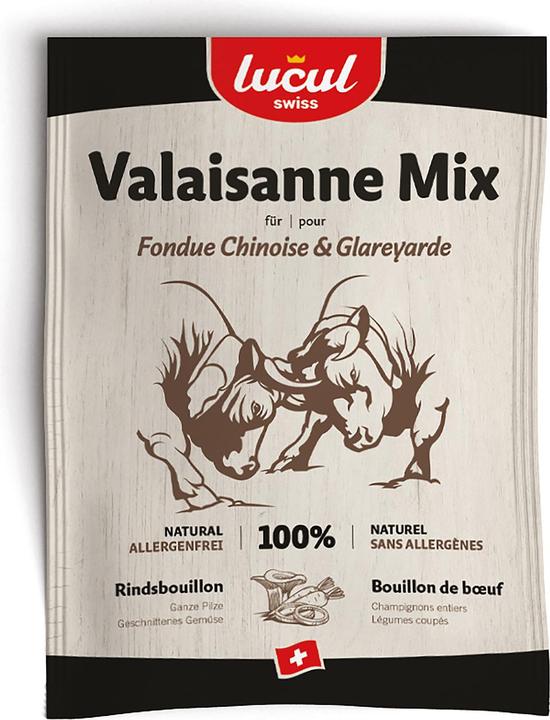 Produktbild Lucul Swiss Brühe für Fondue