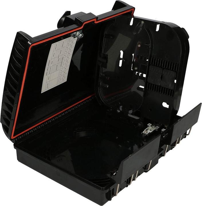 Image du produit Extralink Eva 16 Core Fiber Optic Distribution Box Black