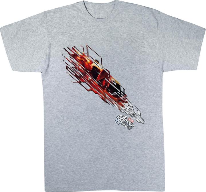 Avengers Iron Man Shooting Burst TShirt Jungen (116)