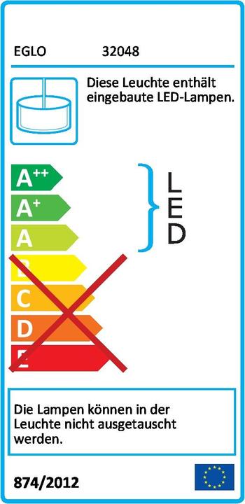 Energy Label EGLO Lasana (1400 lm)