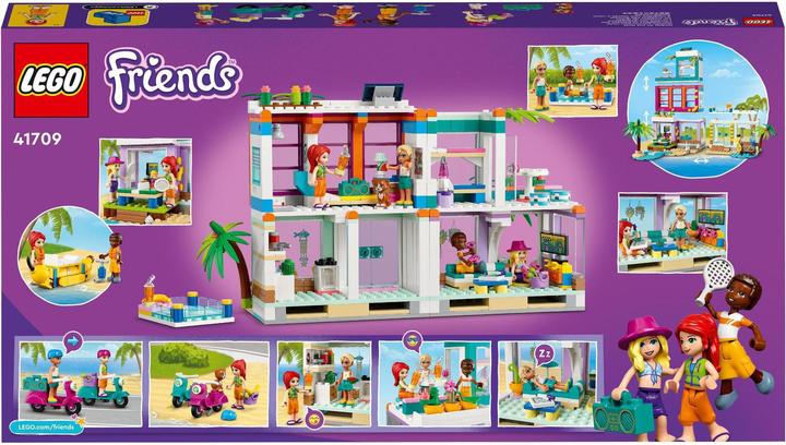 Produktbild LEGO Ferienhaus am Strand (41709, LEGO Friends)