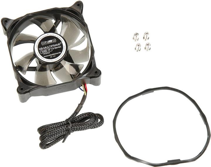 Actual product image Noiseblocker Multiframe S-Series M8-P PWM (80 mm, 1 x)