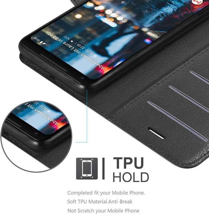 Produktbild Cadorabo Book mit Standfunktion Cover (Google Pixel 2 XL)