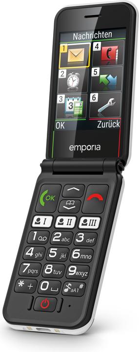Produktbild Emporia SIMPLICITYglam.V227 LTE Black (2.80", 4G)
