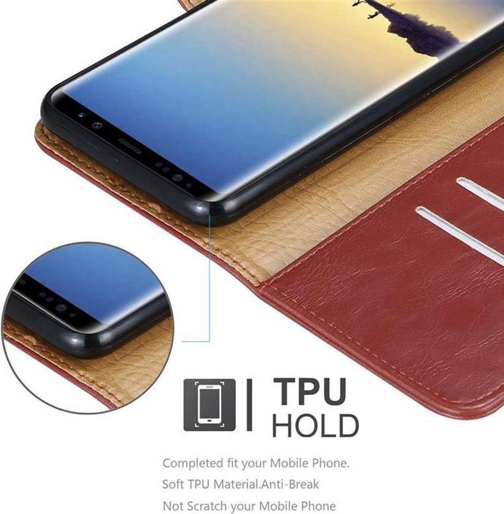 Produktbild Cadorabo Book Luxury Cover (Samsung Galaxy Note 8)