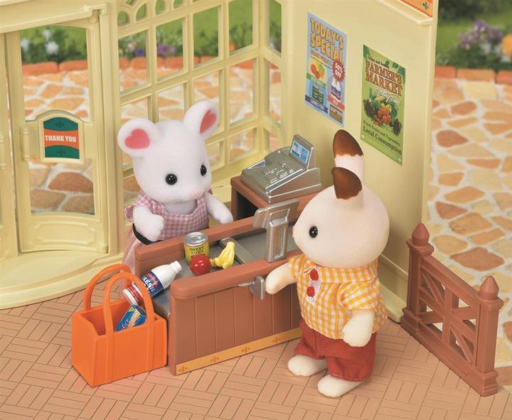 Actual product image Sylvanian Families Grocery Market