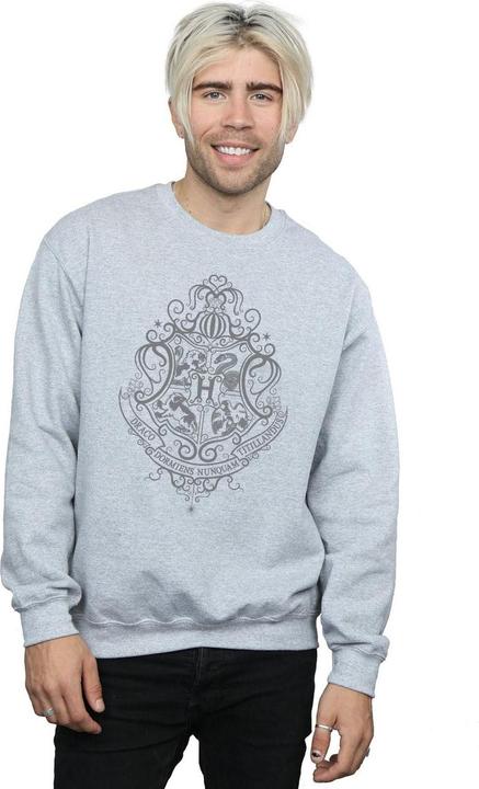 Produktbild Hogwarts Draco Dormiens Crest Sweatshirt (L)