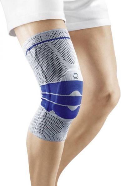Produktbild GenuTrain Aktivbandage mit Silikonrand Grösse 4 titan