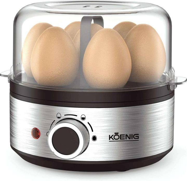 Actual product image Koenig Egg cooker