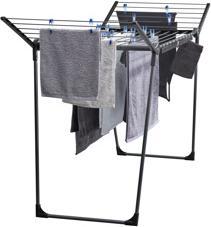 Actual product image Leifheit Pegasus 180 Solid clothes horse (18 m)