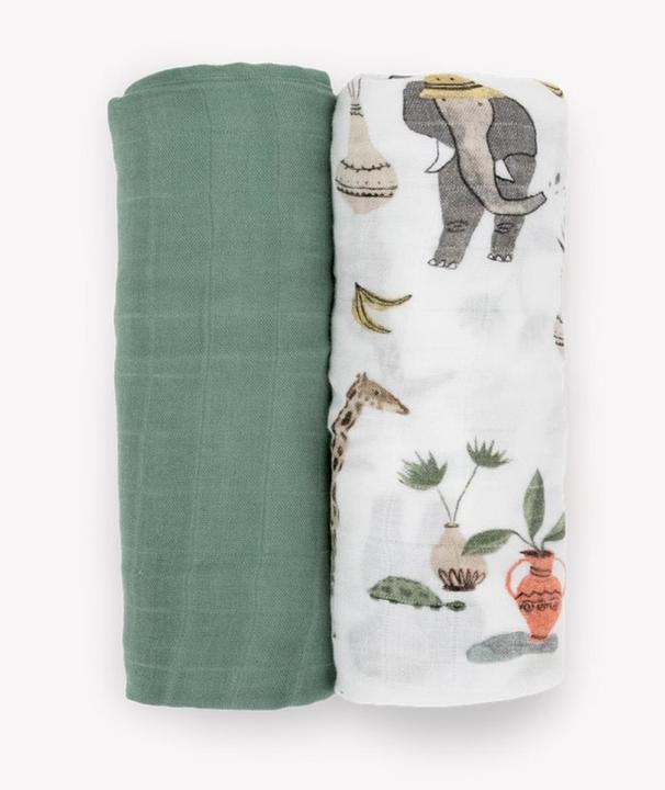 Immagine prodotto little unicorn Deluxe-Muslin Swaddle (120 cm, 120 cm)