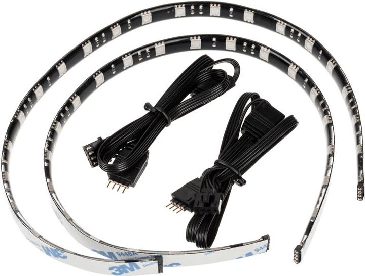 Immagine prodotto BitFenix Kit di strisce LED RGB magnetiche Alchemy 2.0 2x 40 cm, 2x 21 LED (Multicolore)