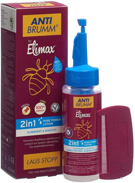 Produktbild Anti-Brumm Laus Stopp 2in1 Pure Power (100 ml)