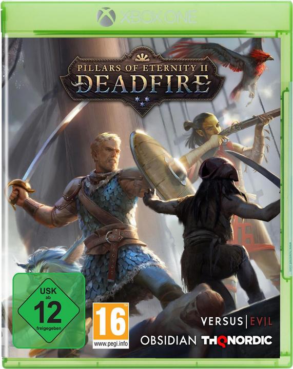Produktbild THQ Pillars of Eternity 2: Deadfire (Xbox One X, Xbox Series X, Multilingual)
