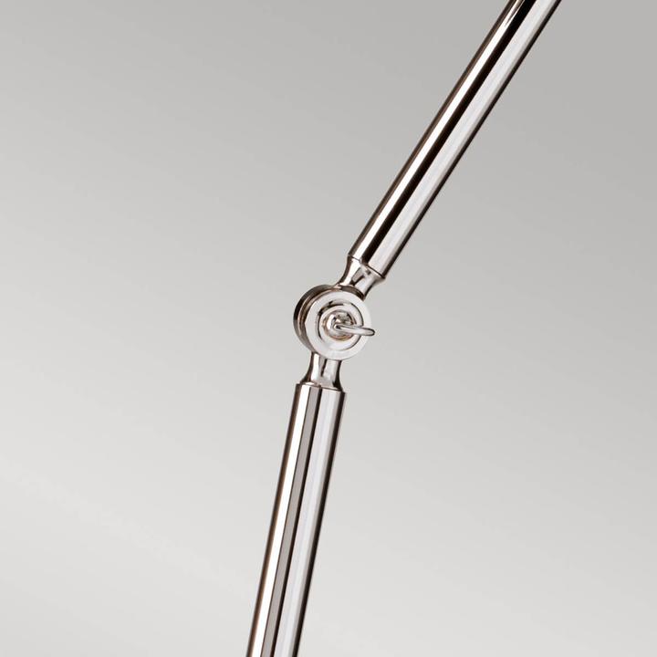 Actual product image Elstead Lighting Provence floor lamp E27 polished nickel (E27)
