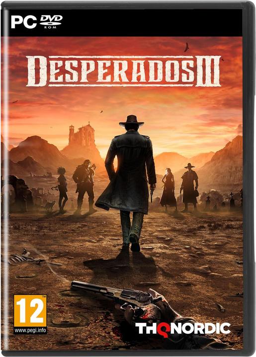 Image du produit THQ Desperados 3 (PC, Multilingue)