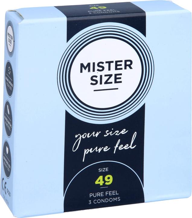 Actual product image Mister Size Fun Skin (3 pcs.)