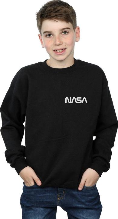Immagine prodotto Nasa Modern Logo Chest Felpa Ragazzi (116)