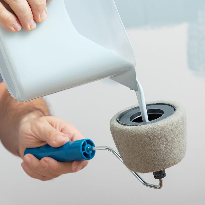 Produktbild InnovaGoods Set mit Farbrollern (20 cm)