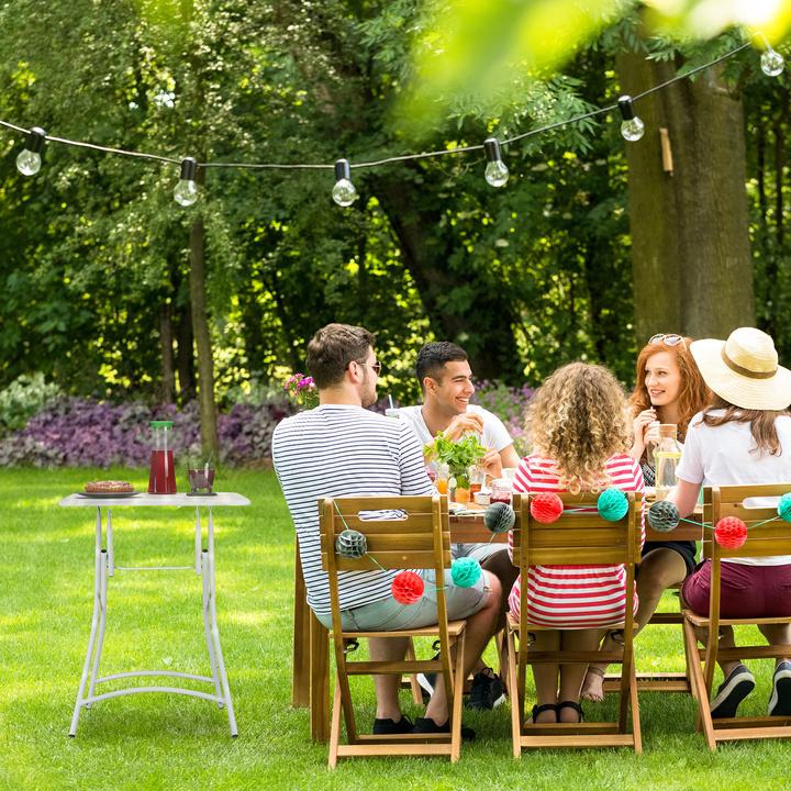 Image du produit Relaxdays Table de balcon (59 cm)