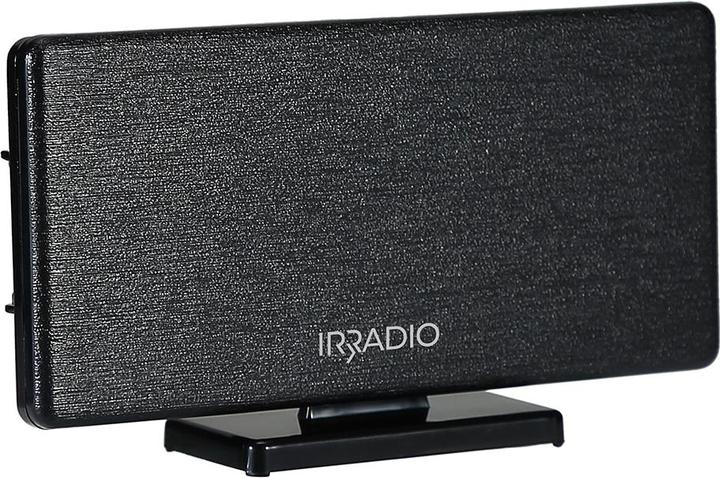 Irradio IR-Digital Easy Mini Antenne TVB-T2 passiv, schwarz (3 dB, DVB-T / -T2)