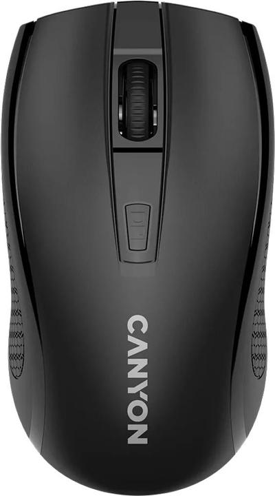 Productafbeelding Canyon Muis MW-7 Draadloos 4 knoppen Pixart Sensor zwart retail (Draadloze)