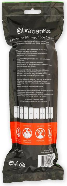 Produktbild Brabantia Perfect Fit (20 x, 30 l)