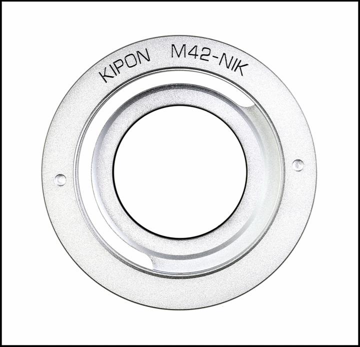 Produktbild Kipon Adapter M42 Objektiv auf Nikon F