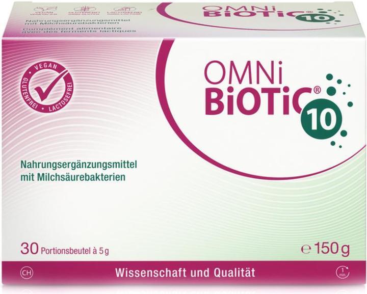 Produktbild Omni Biotic 10 Pulver (neu) (30 Stück, Pulver, 150 g)