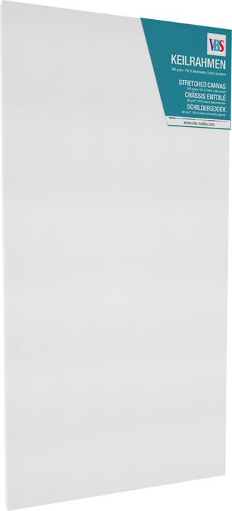 Produktbild VBS Keilrahmen 30 x 60 cm, 18 mm Leistenhöhe