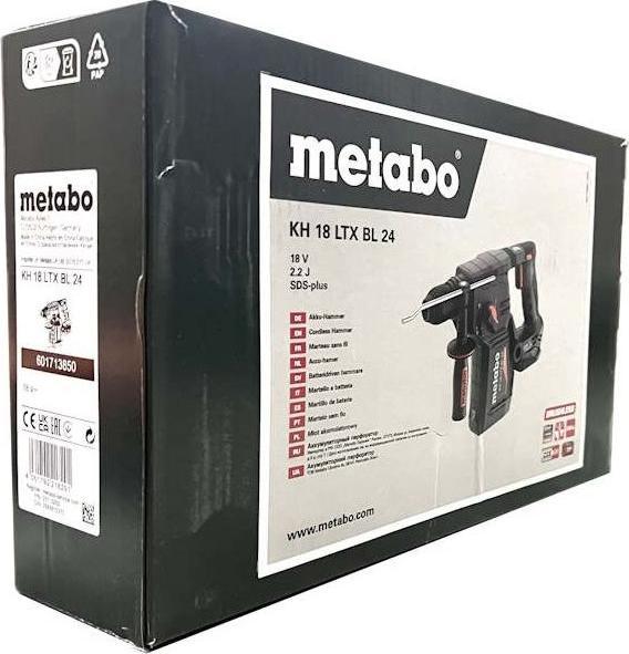 Actual product image Metabo KH 18 LTX BL 24 (Rechargeable battery operated)
