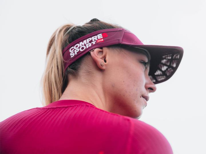 Immagine prodotto Compressport Visiera ultraleggera Spiderweb (Taglia unica)