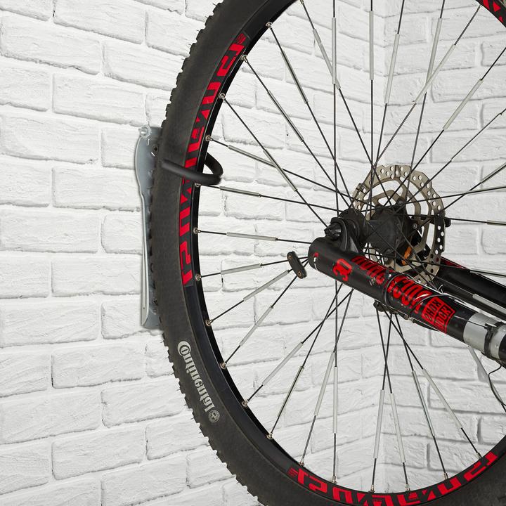 Produktbild Relaxdays 2x Fahrrad-Wandhalterung