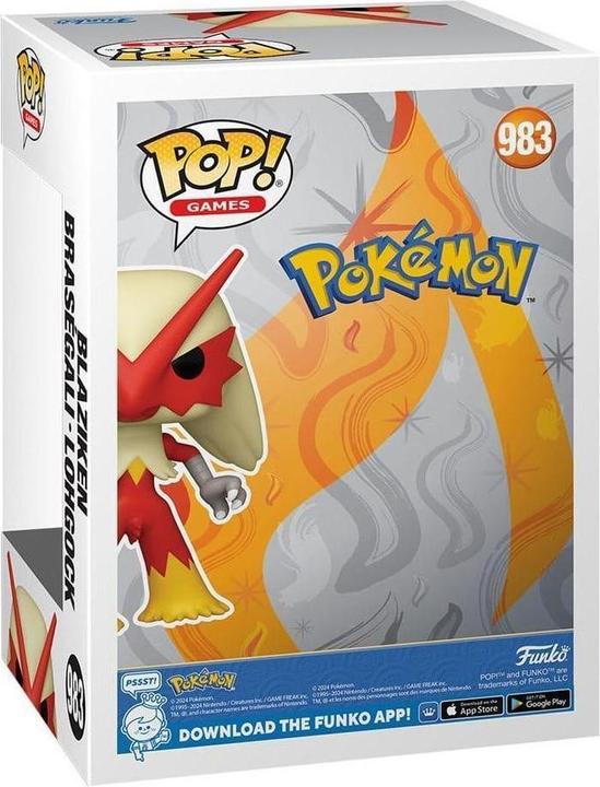 Actual product image Funko Pokemon - Lohgock 983 Games