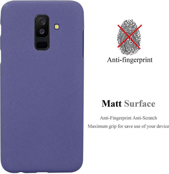 Actual product image Cadorabo TPU Frosted Cover (Samsung Galaxy A6+)