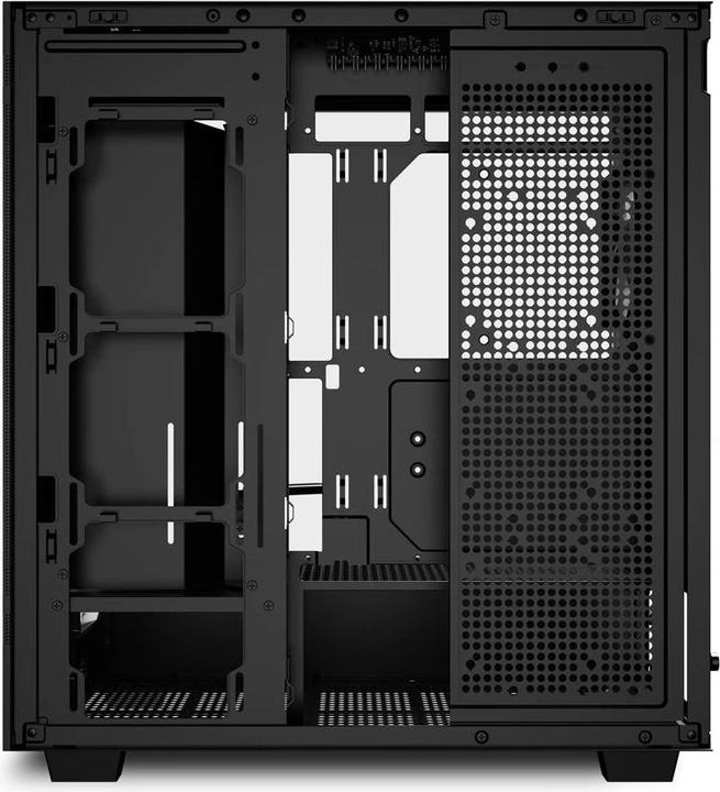 Actual product image Sharkoon Rebel C50 Black RGB ATX (mATX, Mini-ITX, ATX)