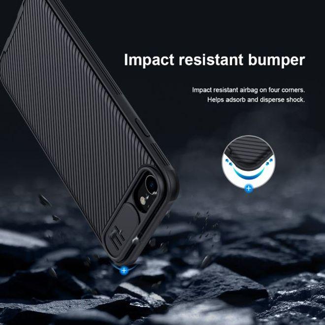 Immagine prodotto Nillkin Copertura rigida della serie CamShield (Apple iPhone SE (terza generazione), Apple iPhone SE (seconda generazione))