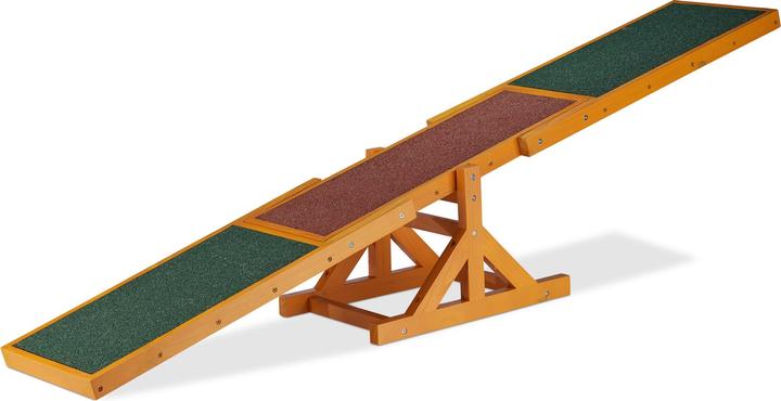 Immagine prodotto Relaxdays Agilità del buttafuori per cani (Taglia unica, Destrezza)