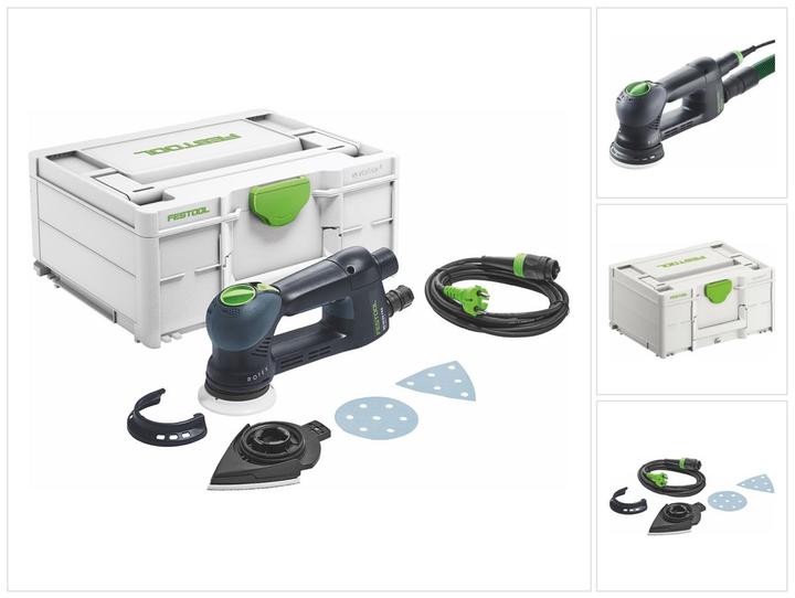 Actual product image Festool ROTEX RO 90 DX FEQ-Plus excentrische schuurmachine (Eccentric grinder, 400 W)