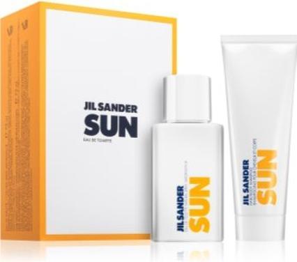Jil Sander Sun Woman Christmas 2024 Eau de Toilette 75 / Shower Gel 75 (Parfum set)