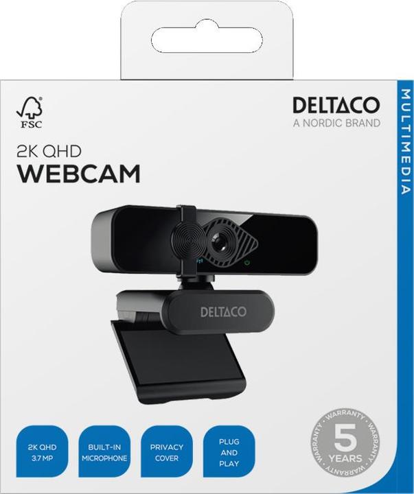 Produktbild ASUS W-200 Webcam 2K (3.70 Mpx)