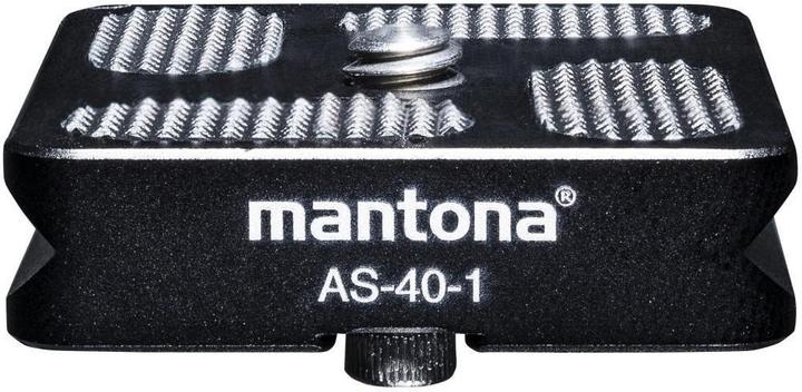 Produktbild mantona AS-40-1 (Stativ Schnellwechselplatte)