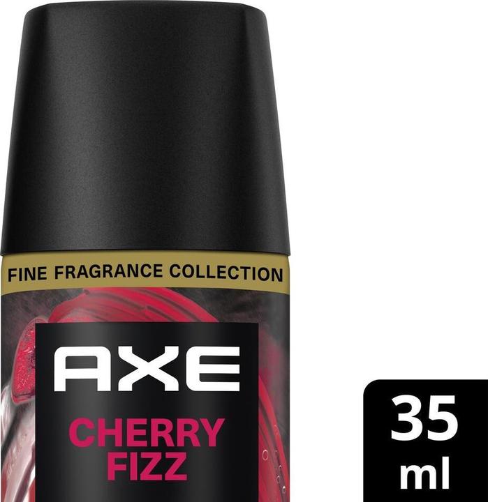 Actual product image AXE Deo Spray Premium Cherry Fizz Mini 35 ml (Spray, 35 ml)
